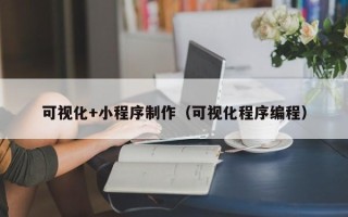 浮梁可视化+小程序制作（可视化程序编程）